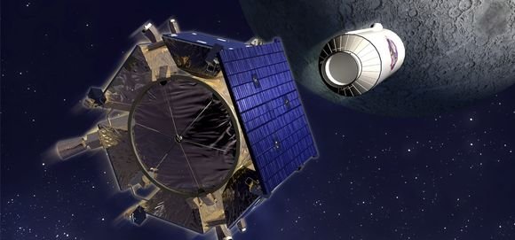 NASA bandymai Mėnulyje 