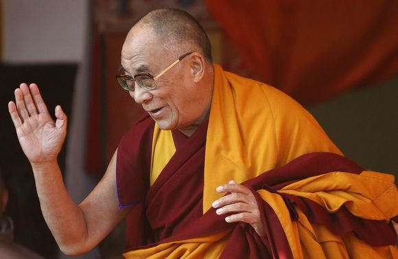 Dalai Lama lankosi Indijoje.