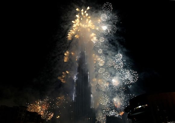 „Burj Khalifa“ iškilmingas atidarymas