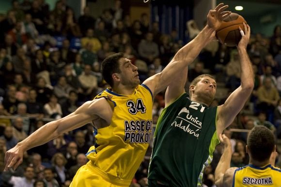 „Unicaja“ ir „Asseco Prokom“ rungtynės