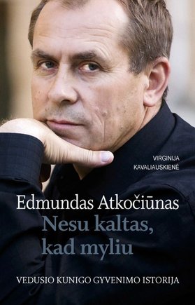 Knyga apie E.Atkočiūno gyvenimą 