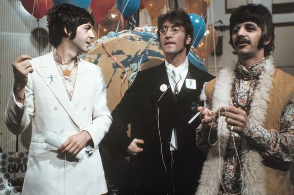 „The Beatles“.