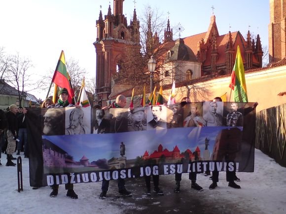 Patriotiškai nusiteikusio jaunimo eitynės