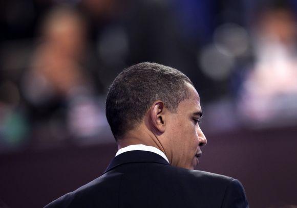 B.Obama sėkmę uždarius Meksikos įlankos dugne pratrūkusį naftos gręžinį pavadino „gera naujiena“.
