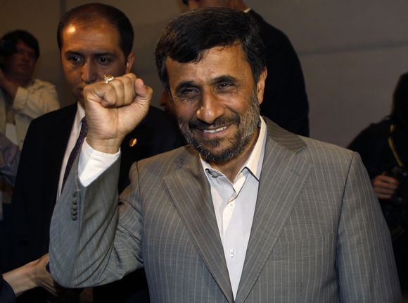 M.Ahmadinejadas