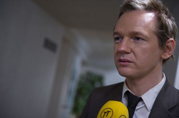 Žymė Julianas Assange'as
