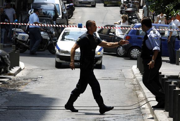 Graikijos policija