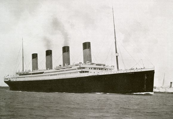„Titanikas“ 1912 metais