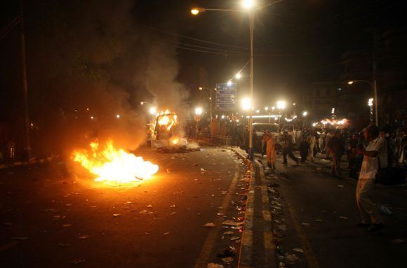 Išpuolis Lahore