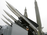 &bdquo;Reuters&ldquo;/&bdquo;Scanpix&ldquo; nuotr./Raketos &Scaron;iaurės Korėjoje