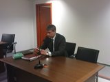 Sauliaus Chadasevičiaus/15min.lt nuotr./Milijonierius į teismą atsiuntė advokatą.