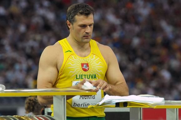 Virgilijus Alekna.