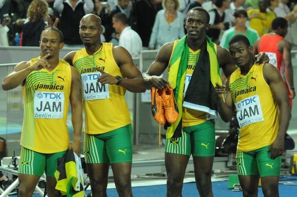 U.Boltas laimėjo trečią aukso medalį