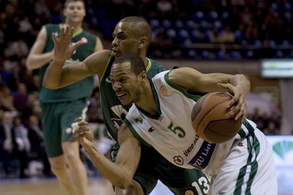 „Žalgirio“ snaiperiai pataikė vos 5 tritaškius iš 25.