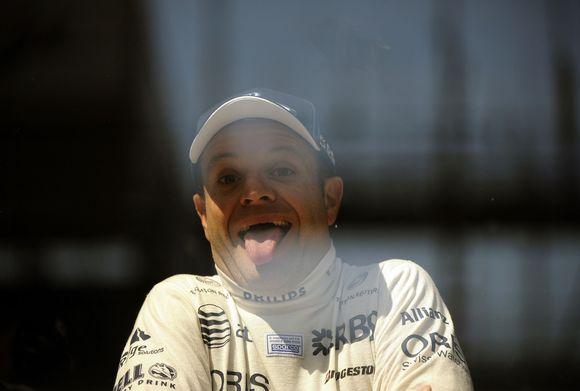 Žymė Rubensas Barrichello