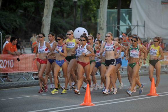 Žymė Sportinis ėjimas