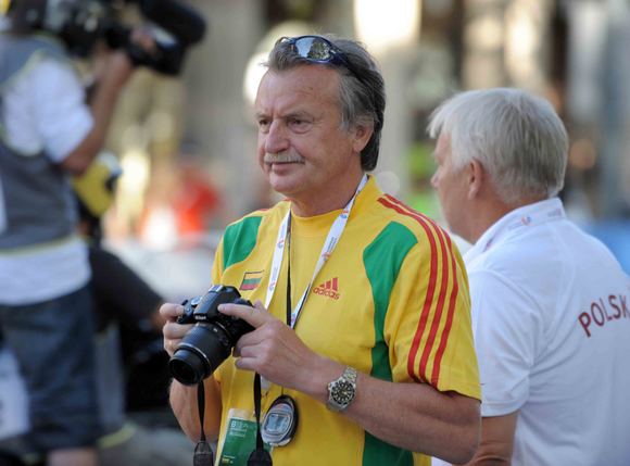 Žymė Kastytis Pavilonis