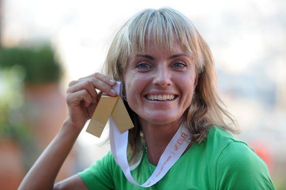 Ž.Balčiūnaitė prestižinėje maratono rungtyje tapo Europos čempione.