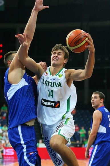 Žymė Donatas Motiejūnas