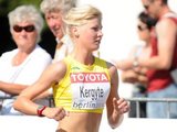 Artūro Gimžausko nuotr./Ž.Balčiūnaitės ir R.Kergytės bėgimas maratone