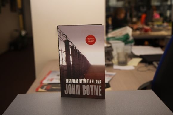 J.Boyne „Berniukas dryžuota pižama“