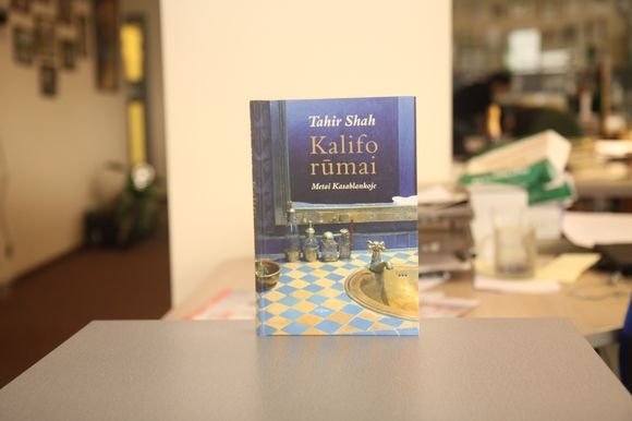 T.Shaho „Kalifo rūmai. Metai Kasablankoje“