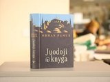 Alvydo Opulskio/15min.lt nuotr./O.Pamuk &bdquo;Juodoji knyga&ldquo;