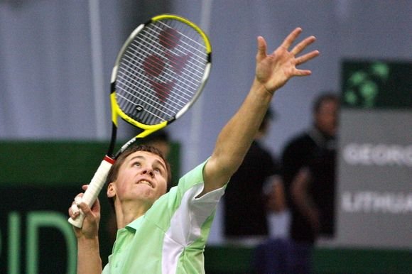R.Berankis „US Open“ pagrindinėse varžybose dalyvaus pirmą kartą karjeroje.