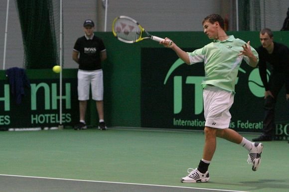 R.Berankis toliau didžiuliais tempais kopia ATP reitinge.