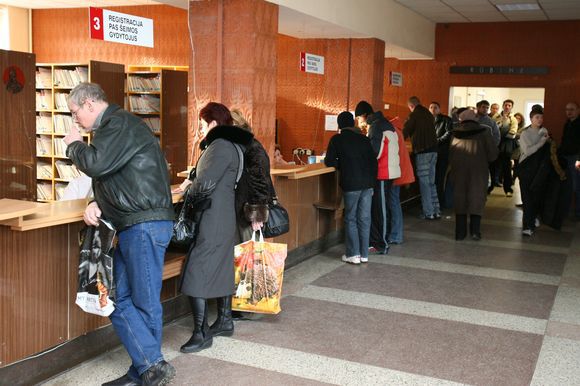 Klaipėdoje, kaip ir visoje Lietuvoje, daugėja atvejų, kai nedarbingumo pažymėjimai išduodami neteisėtai.