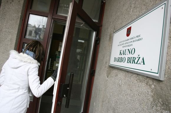 Kauno darbo birža.