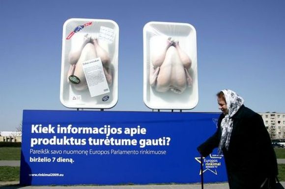 Jaunystėje susiformavęs politinis abejingumas dažniausiai išlieka visam gyvenimui.