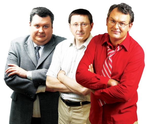 „Dviračio šou“ trijulė