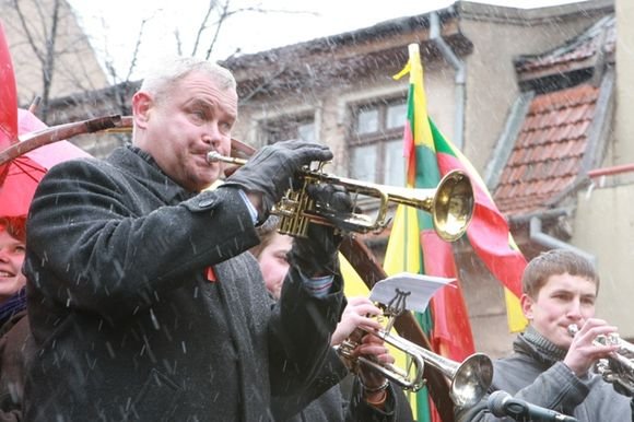 Žymė Vytautas Grubliauskas