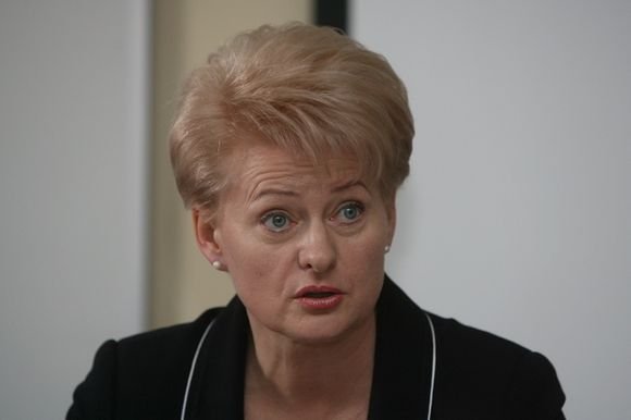 Dalia Grybauskaitė