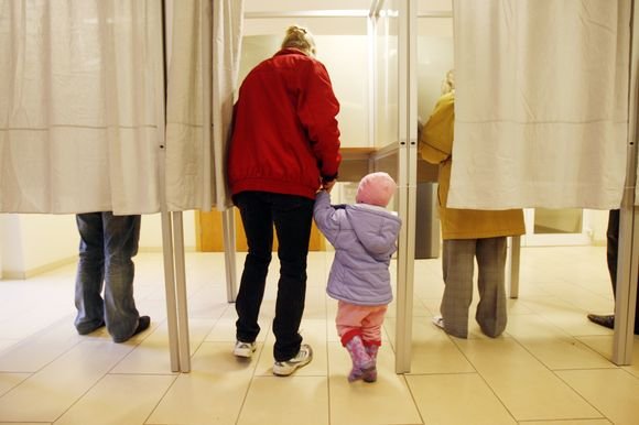 Rinkimų kampanija buvo nyki