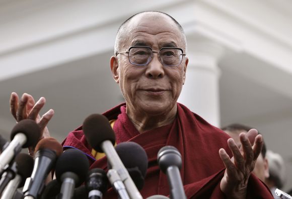 Dalai Lama prie Baltųjų rūmų 