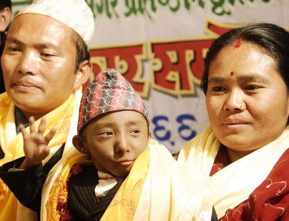 Nepalietis Khagendra Thapa Magaras