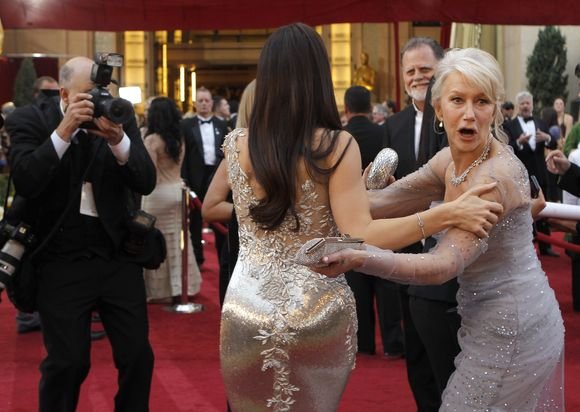 Sabdra Bullock su Helen Mirren