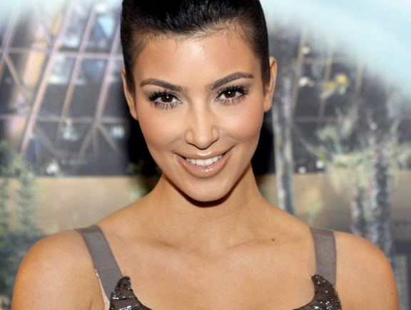 Kim Kardashian.