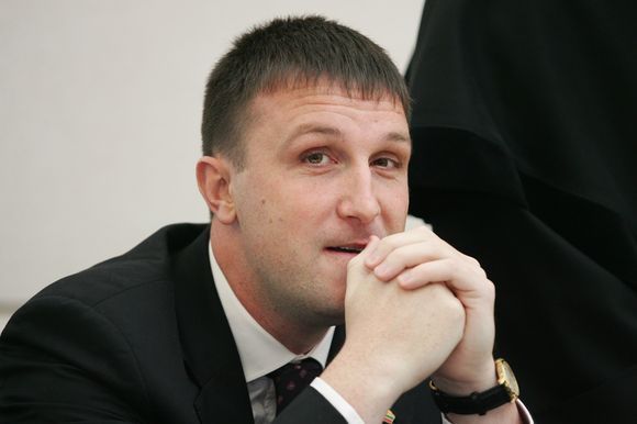 Žymė Aleksandras Sacharukas