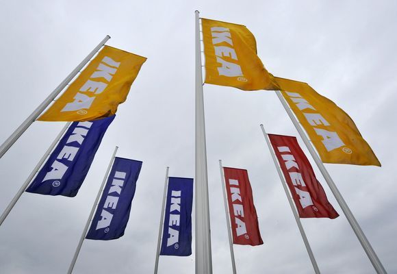 „Ikea“ parduotuvėje