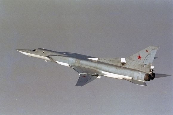 Bombonešis Tu-22M