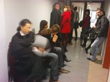 Sauliaus Chadasevičiaus/15min.lt nuotr./L.Zareckas ir A.Pilypaitė teisme žiniasklaidos vengė. 