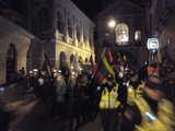 Sauliaus Chadasevičiaus/15min.lt nuotr./Patriotų eisenos dalyviai 