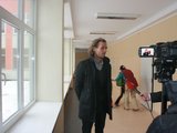 15min.lt/ Ginos Kubiliūtės nuotr. /L.Karalius susitikime su moksleiviais