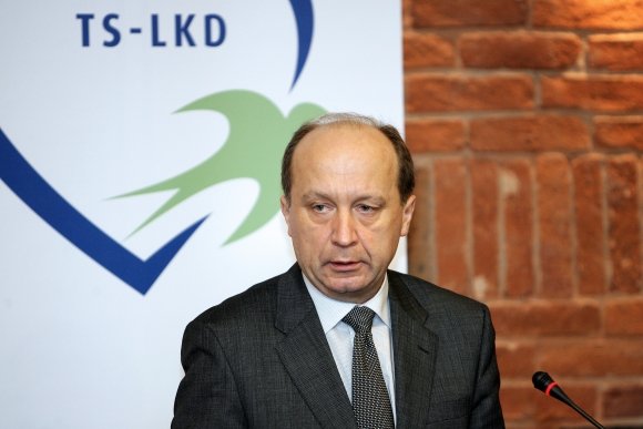Žymė Tėvynės sąjunga-Lietuvos krikščionys demokratai (TS-LKD)