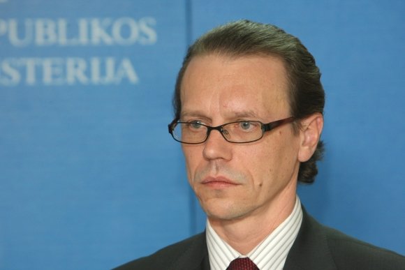 Finansų ministras Algirdas Šemeta