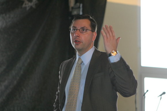 Į naujienų portalo 15min.lt konferenciją atvyksta G.Steponavičius 