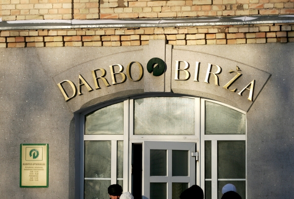 Darbo birža.